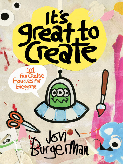 Title details for It's Great to Create by Jon Burgerman - Available